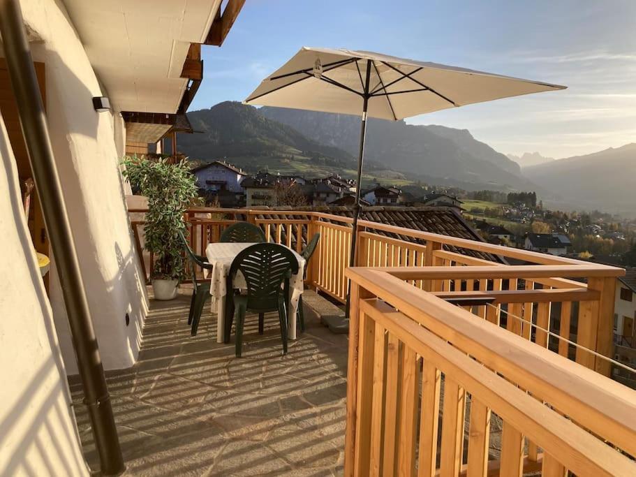 Casa Diaf Appartamento Incantevole Carano Ville Di Fiemme Экстерьер фото