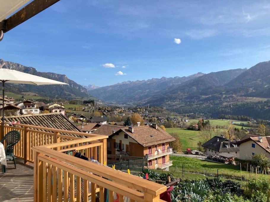 Casa Diaf Appartamento Incantevole Carano Ville Di Fiemme Экстерьер фото