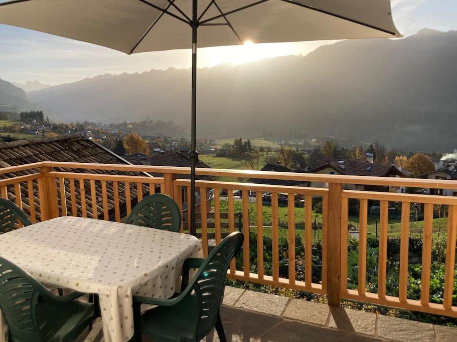 Casa Diaf Appartamento Incantevole Carano Ville Di Fiemme Экстерьер фото